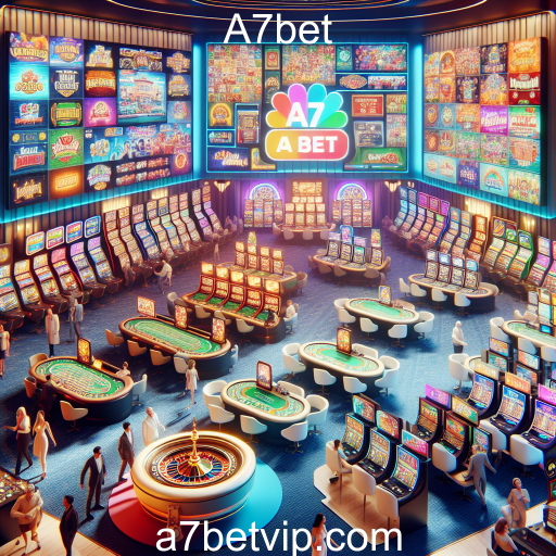 Descubra a Diversão na Categoria de Jogos Diversos da A7bet