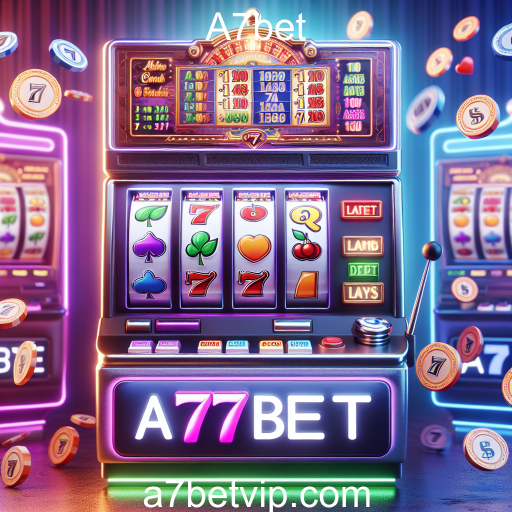 Descubra as Melhores Máquinas Caça-Níqueis no A7bet